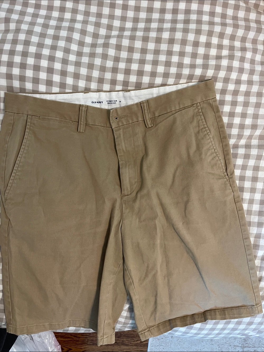 Old Navy Men's Tan Chino Shorts